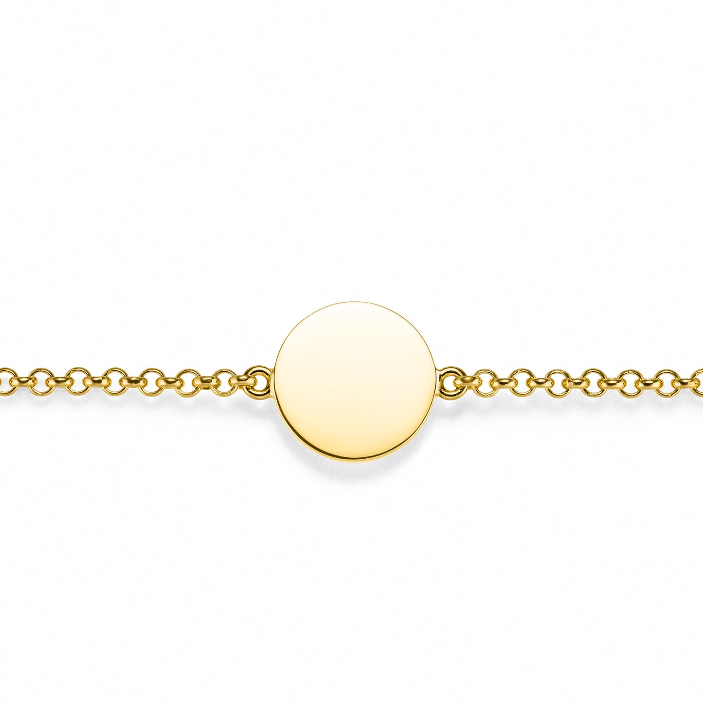 Zartes Armband aus Silber, vergoldet, minimalistisches Design – nachhaltig gefertigt von Jan Spille.