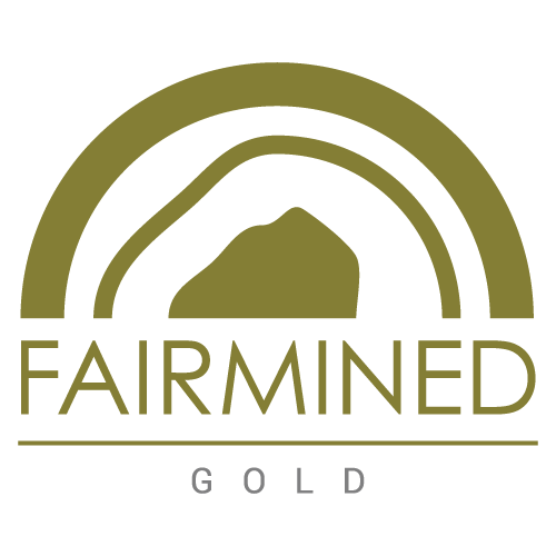 Siegel für Fairmined Gold der Alliance for responsible Mining
