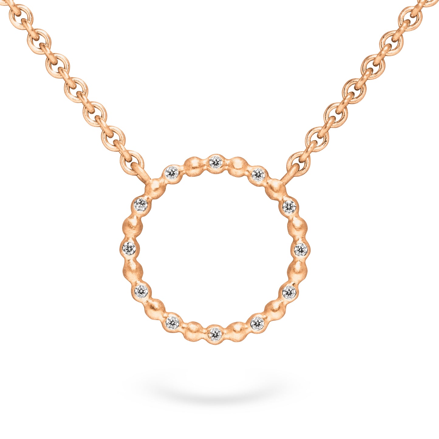 fairtrade gold kettenanhänger mit stein jan spille schmuck