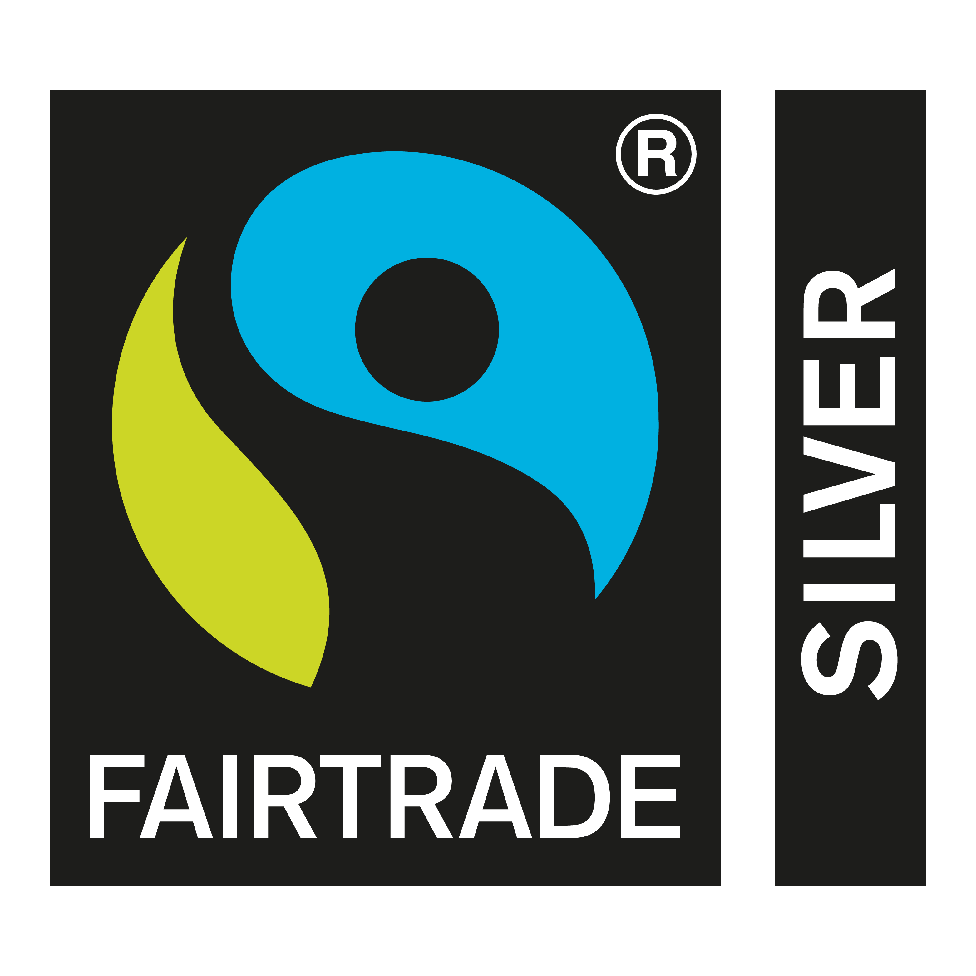 Logo Fairtrade Siegel Zertifiziertes Silber Fairtrade Schmuck Online
