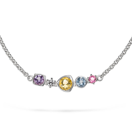 Diamanten unn Edelsteine Kettenanhänger der Diversity-Collection von Jan Spille aus Hamburg