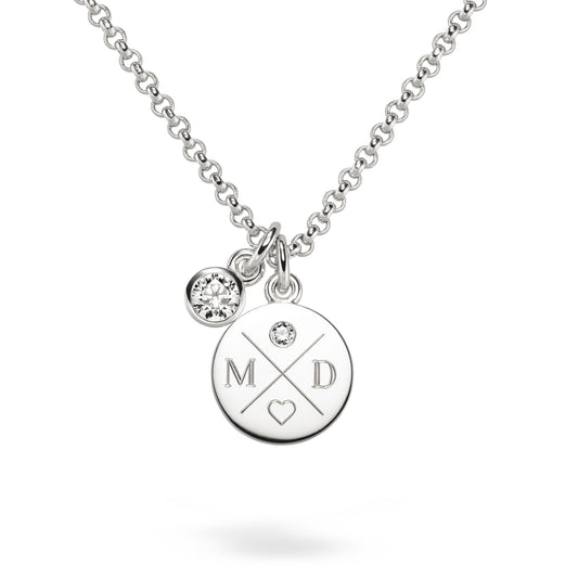 Signs-Anhänger No.2 // Initialen