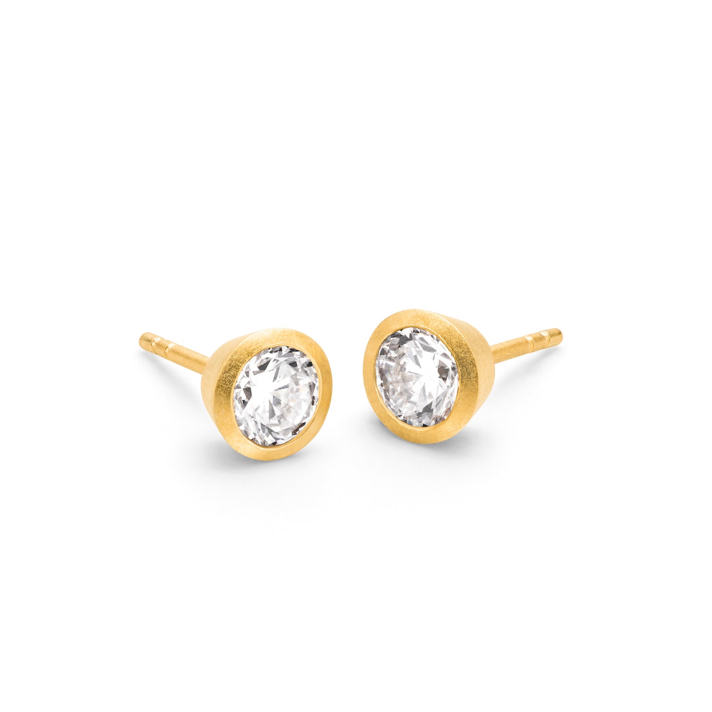 Diamant ohrstecker für männer von Jan spille