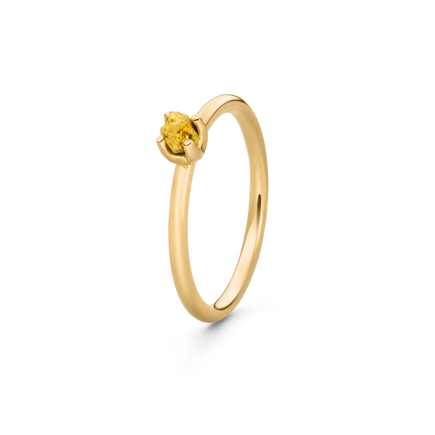 Puna-Ring No.1 // Krappenfassung