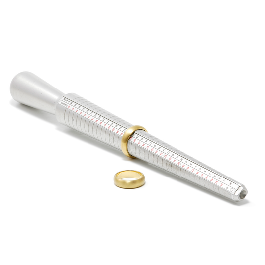 Ringstock zum ausmessen von ringen