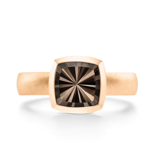 Alpen-Ring No.1 // Viereck // Rauchquarz