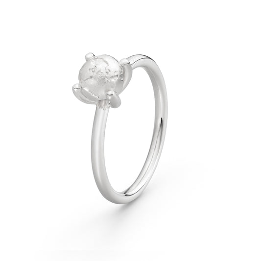 World-Ring No.1 // Krappenfassung