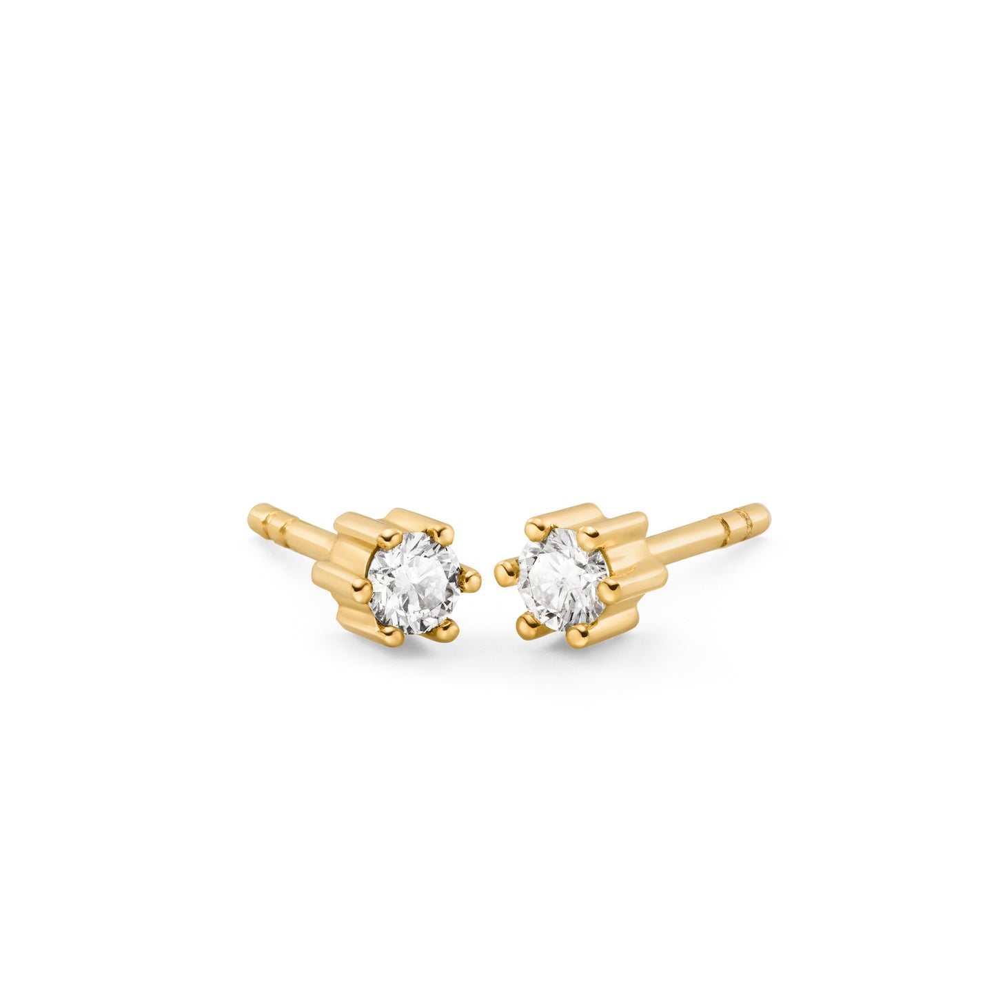 Puna-Ohrstecker No.2 // Krönchen