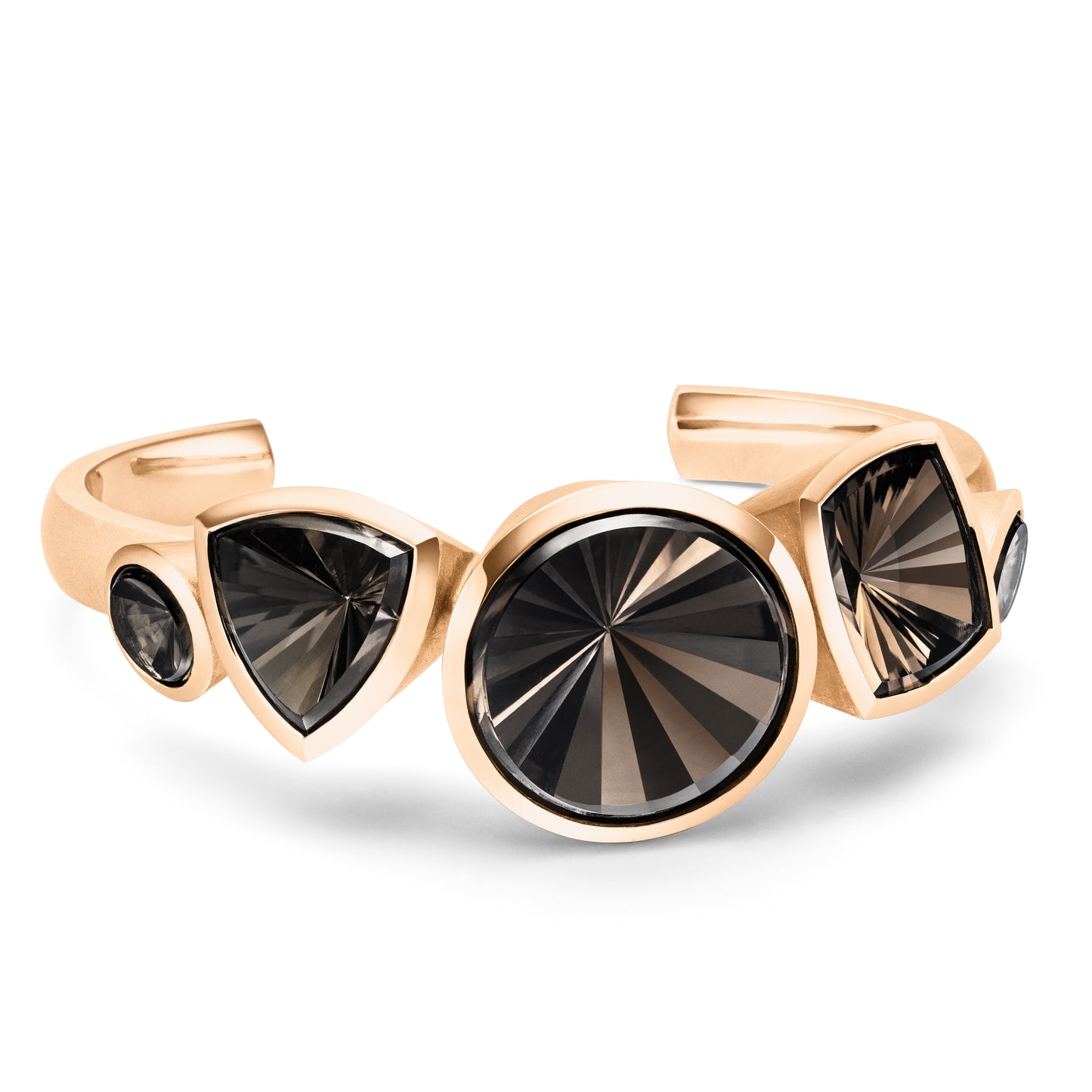 Alpen-Armreif No.1 // Rauchquarz