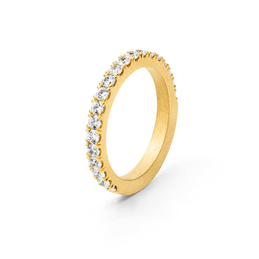 Verlobungsringe Fairtrade Gold und ethische diamanten Fischgrät-Ring jan spille hamburg