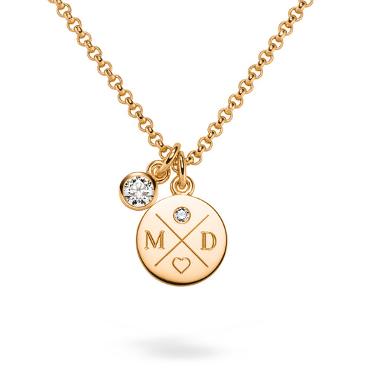 Signs-Anhänger No.2 // Initialen