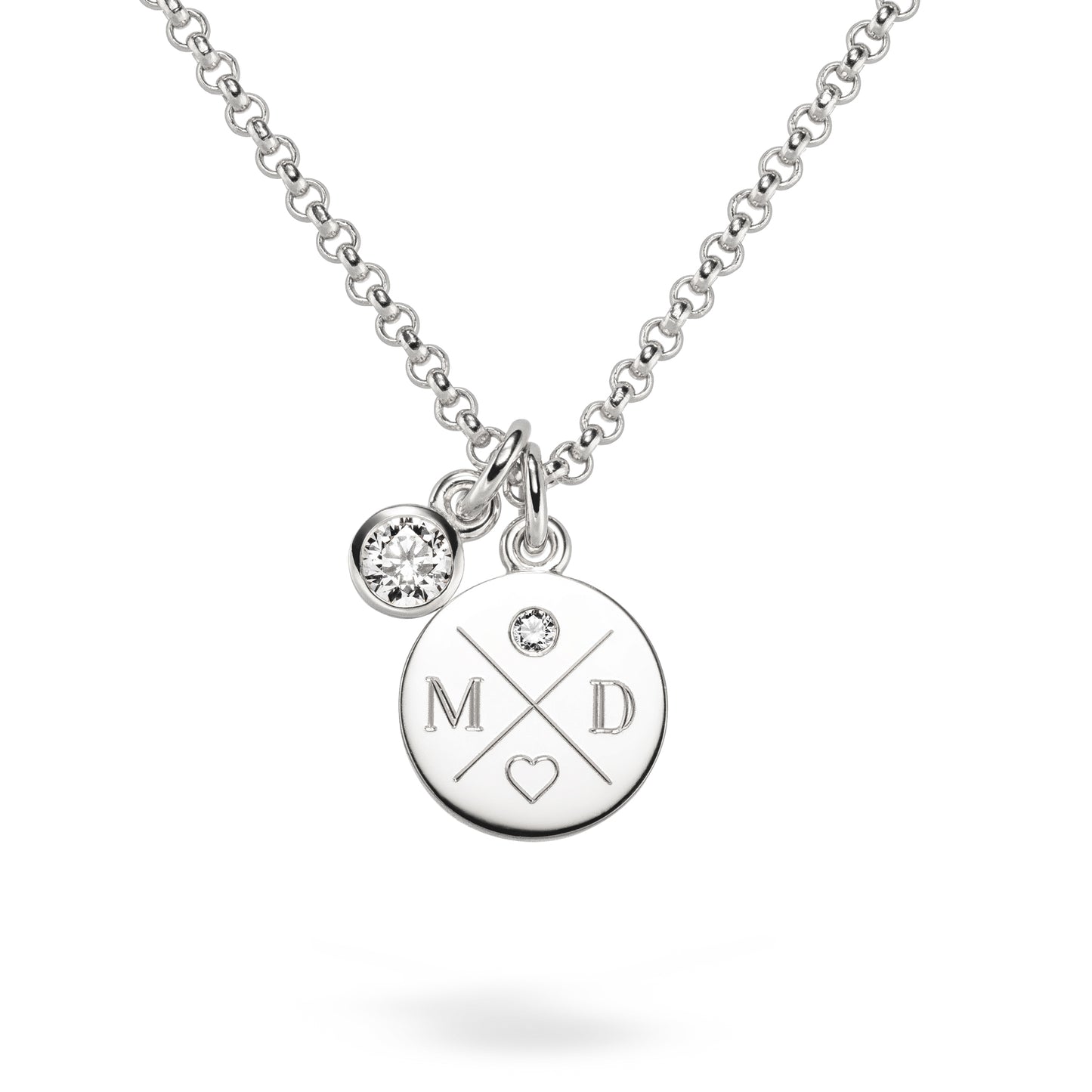 Signs-Anhänger No.2 // Initialen