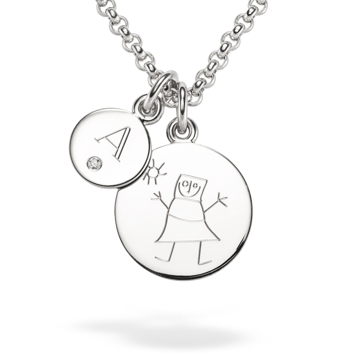 Signs-Anhänger No.4 // MP // Kinderzeichnung