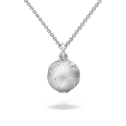 World-Anhänger No.2 // Diamant