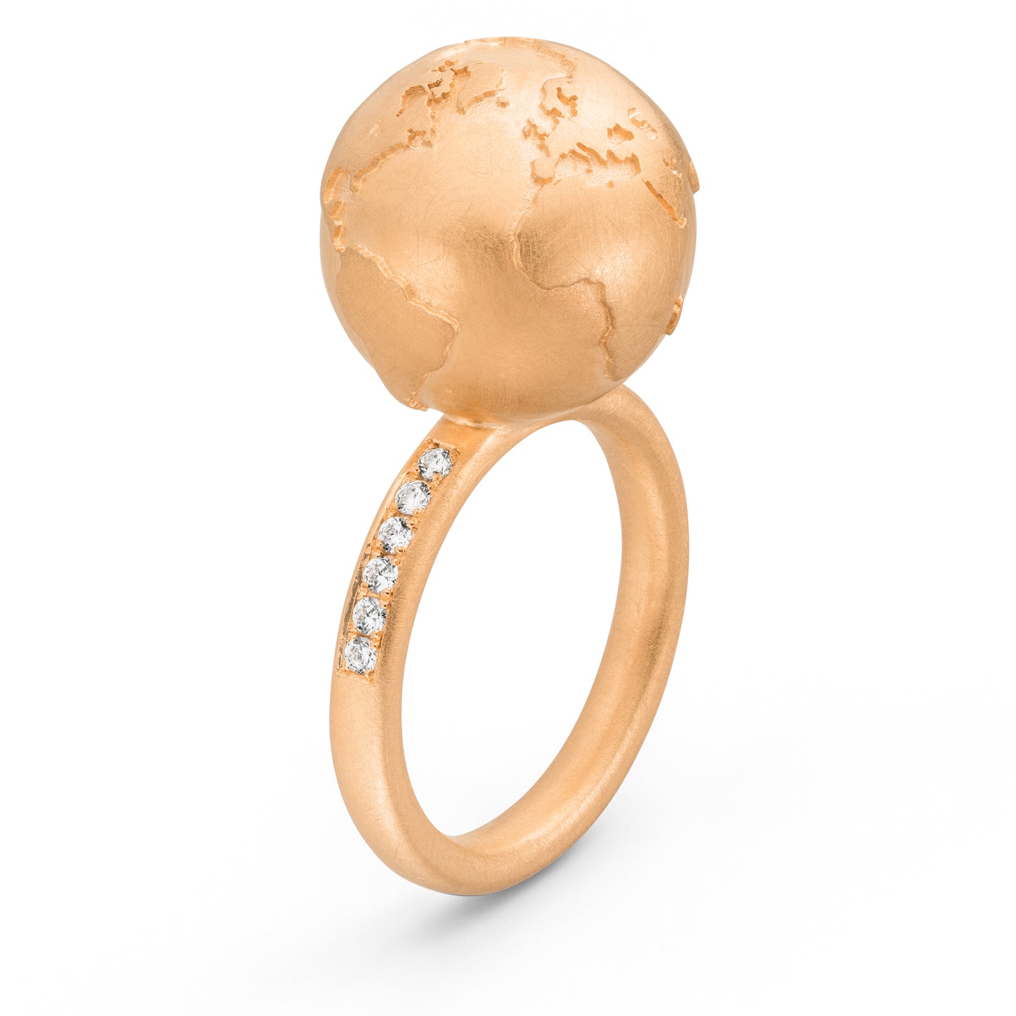 World-Ring No.2 // Diamanten