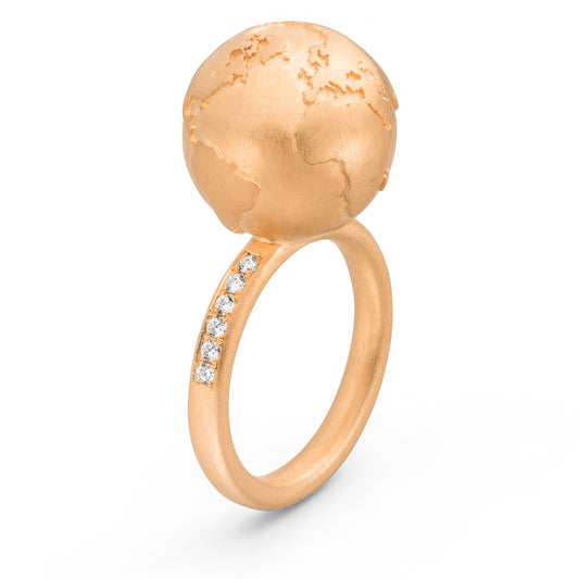 World-Ring No.2 // Diamanten