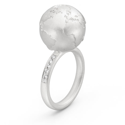 World-Ring No.2 // Diamanten