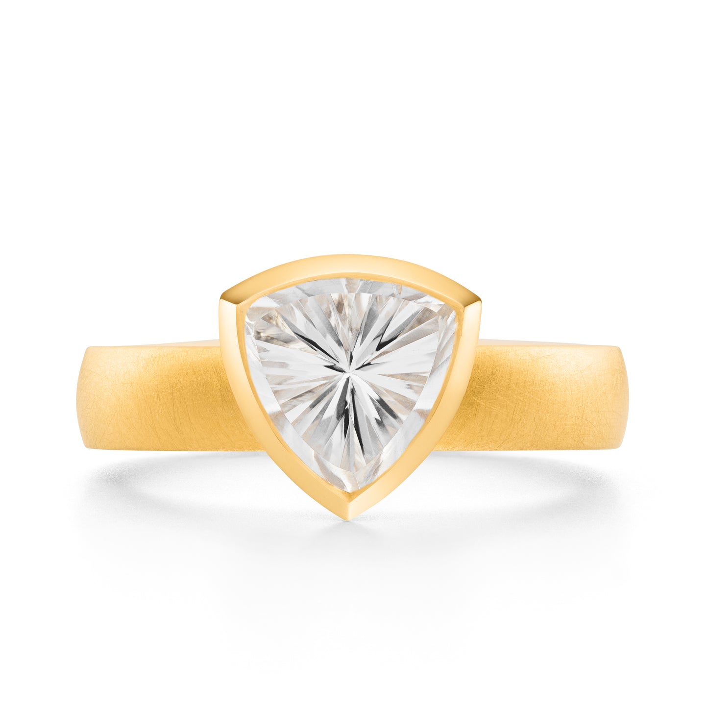 Alpen-Ring No.1 // Dreieck // Bergkristall