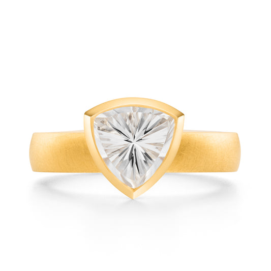 Alpen-Ring No.1 // Dreieck // Bergkristall