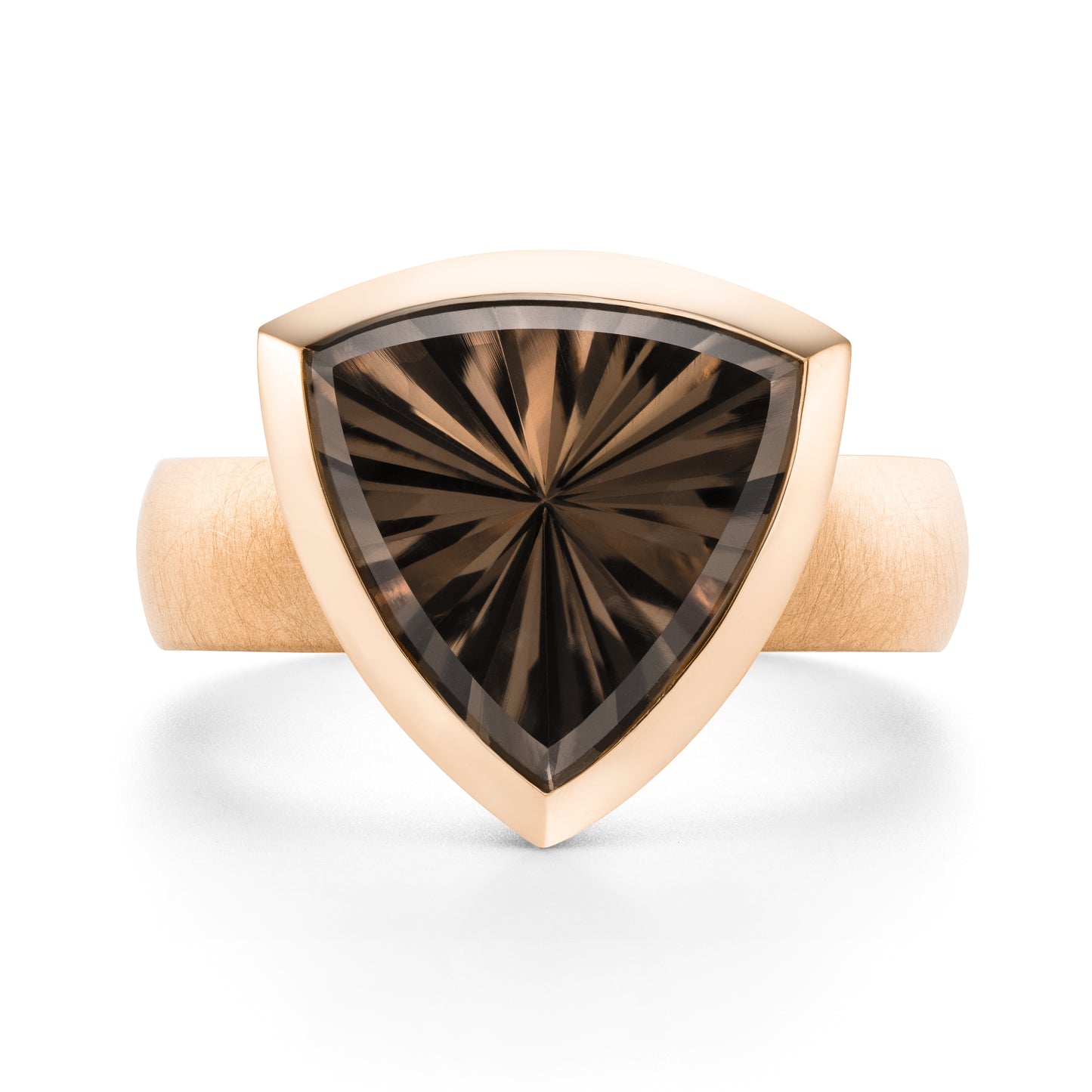 Alpen-Ring No.2 // Dreieck // Rauchquarz