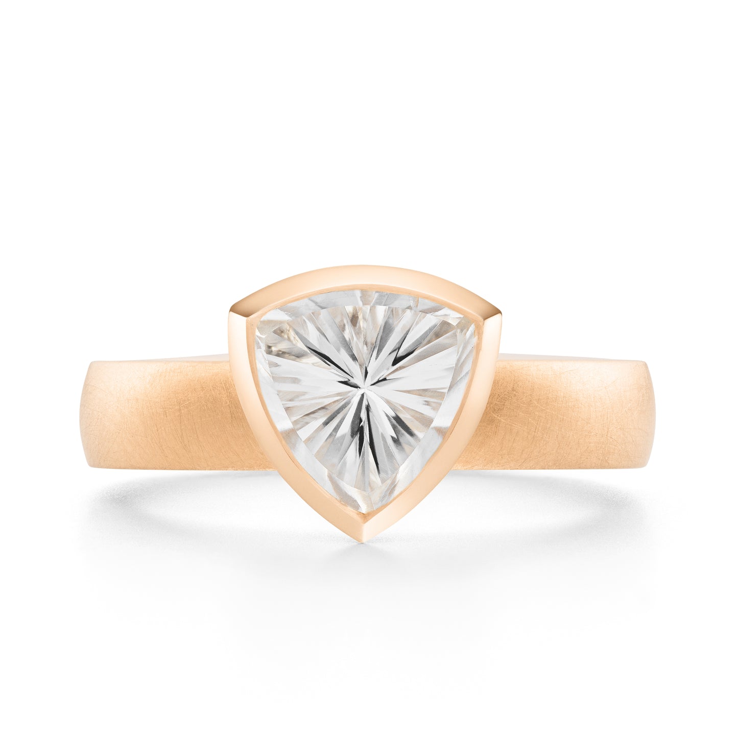 Alpen-Ring No.1 // Dreieck // Bergkristall