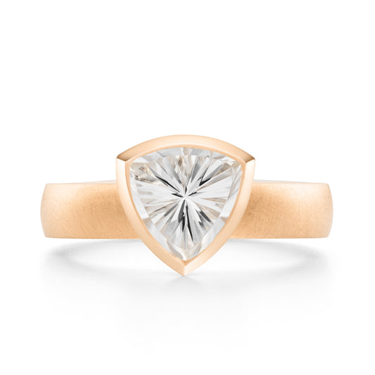 Alpen-Ring No.1 // Dreieck // Bergkristall