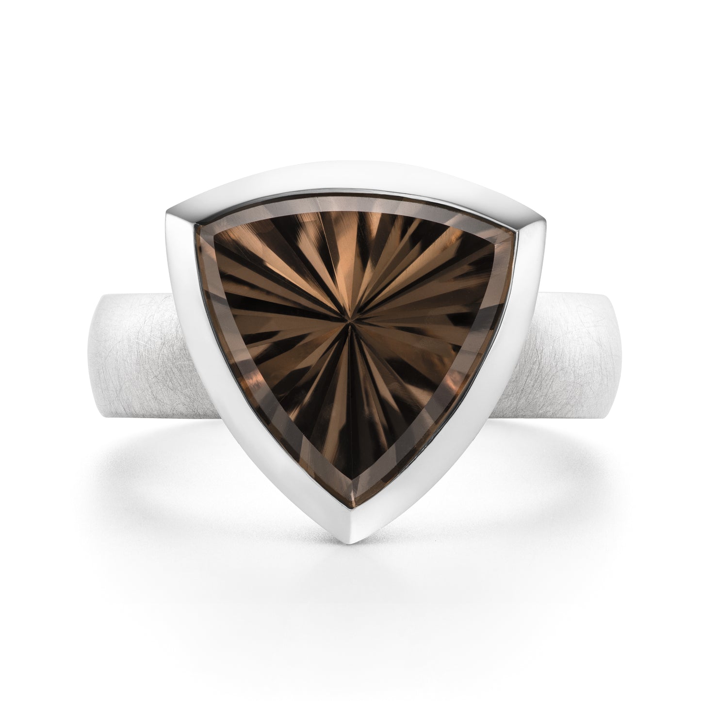 Alpen-Ring No.2 // Dreieck // Rauchquarz