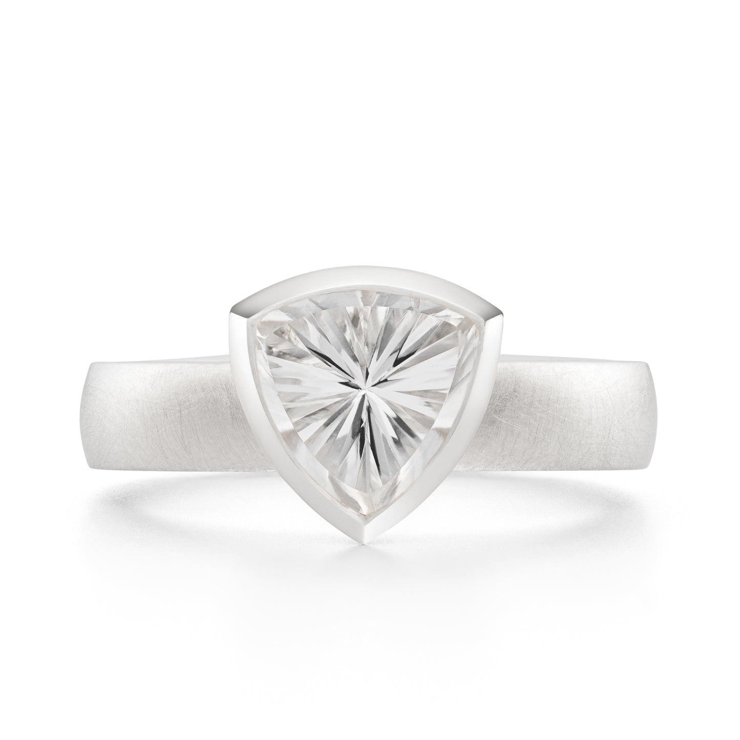 Alpen-Ring No.1 // Dreieck // Bergkristall