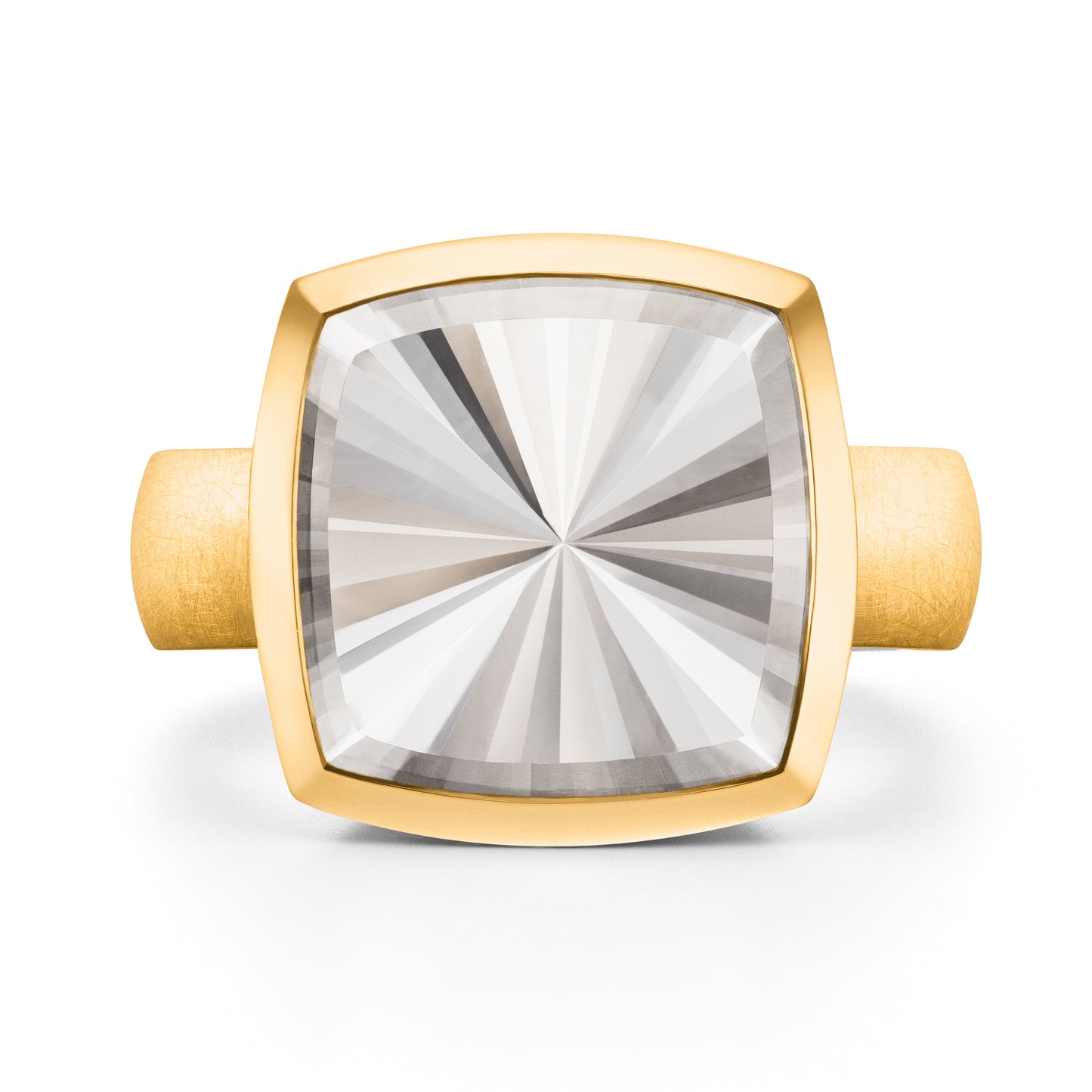 Alpen-Ring No.2 // Viereck // Bergkristall