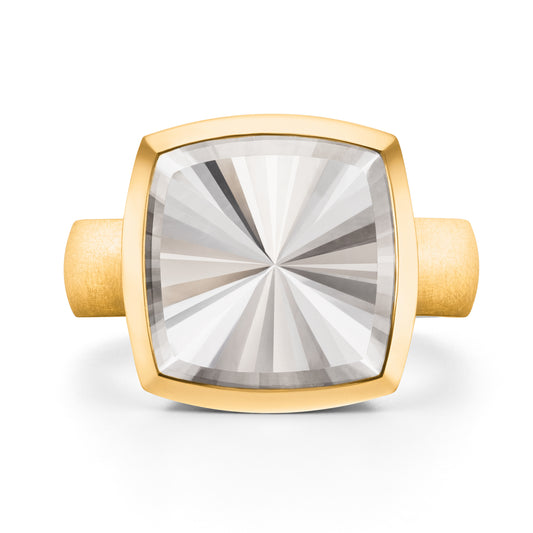 Alpen-Ring No.2 // Viereck // Bergkristall