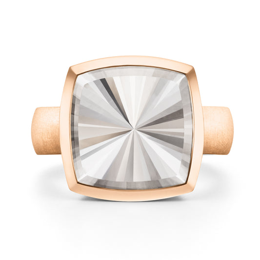 Alpen-Ring No.2 // Viereck // Bergkristall