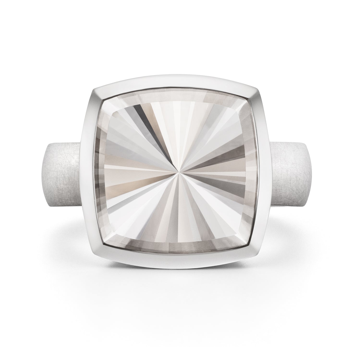 Alpen-Ring No.2 // Viereck // Bergkristall