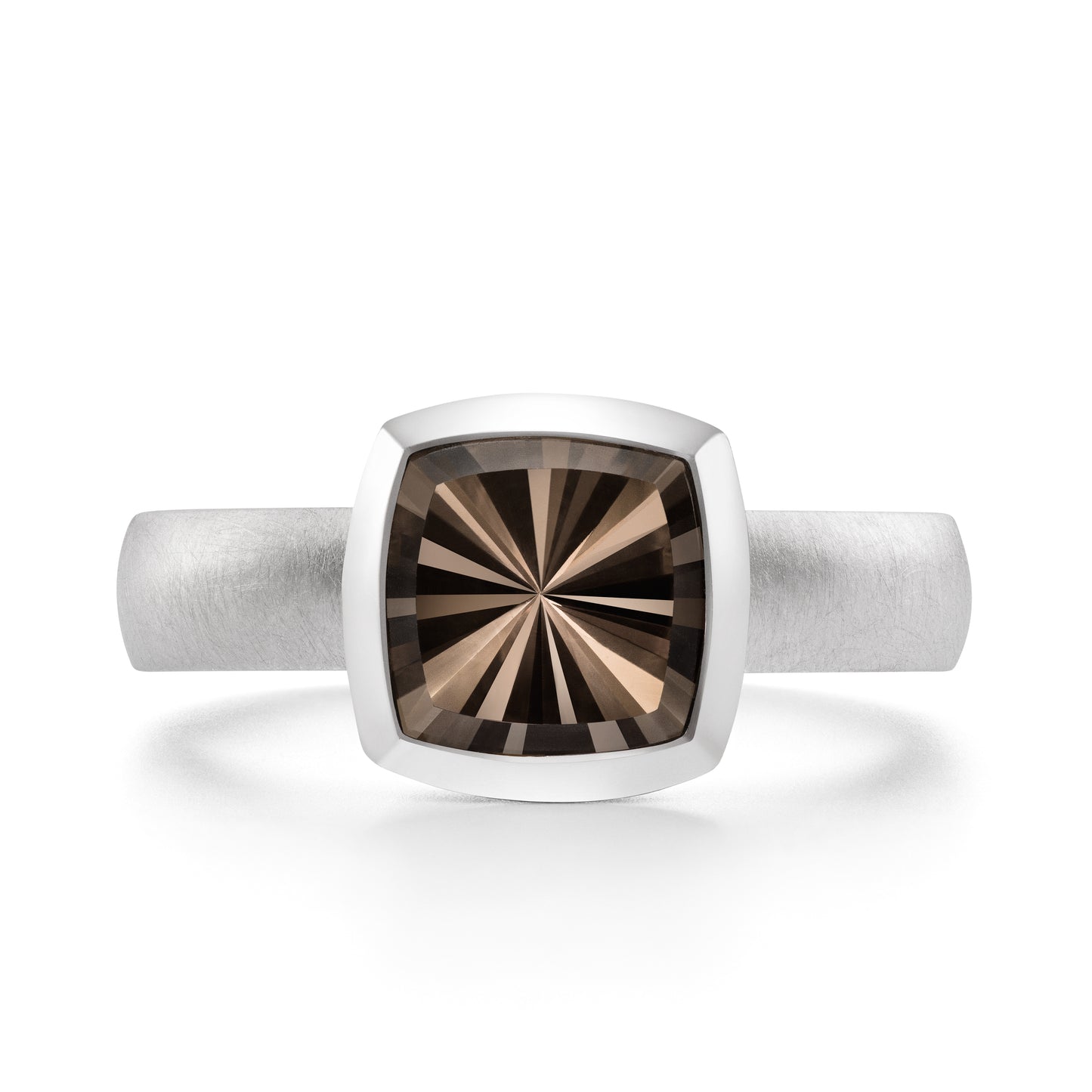 Alpen-Ring No.1 // Viereck // Rauchquarz