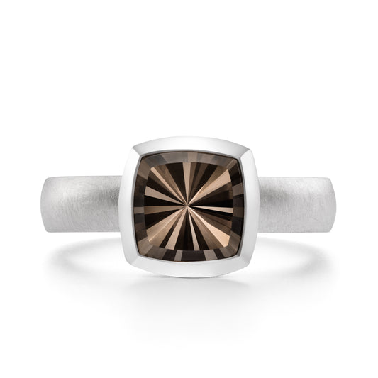 Alpen-Ring No.1 // Viereck // Rauchquarz
