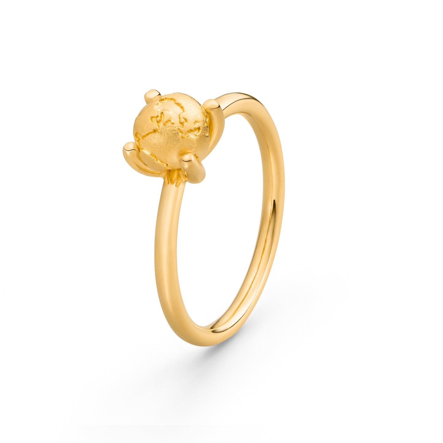 World-Ring No.1 // Krappenfassung